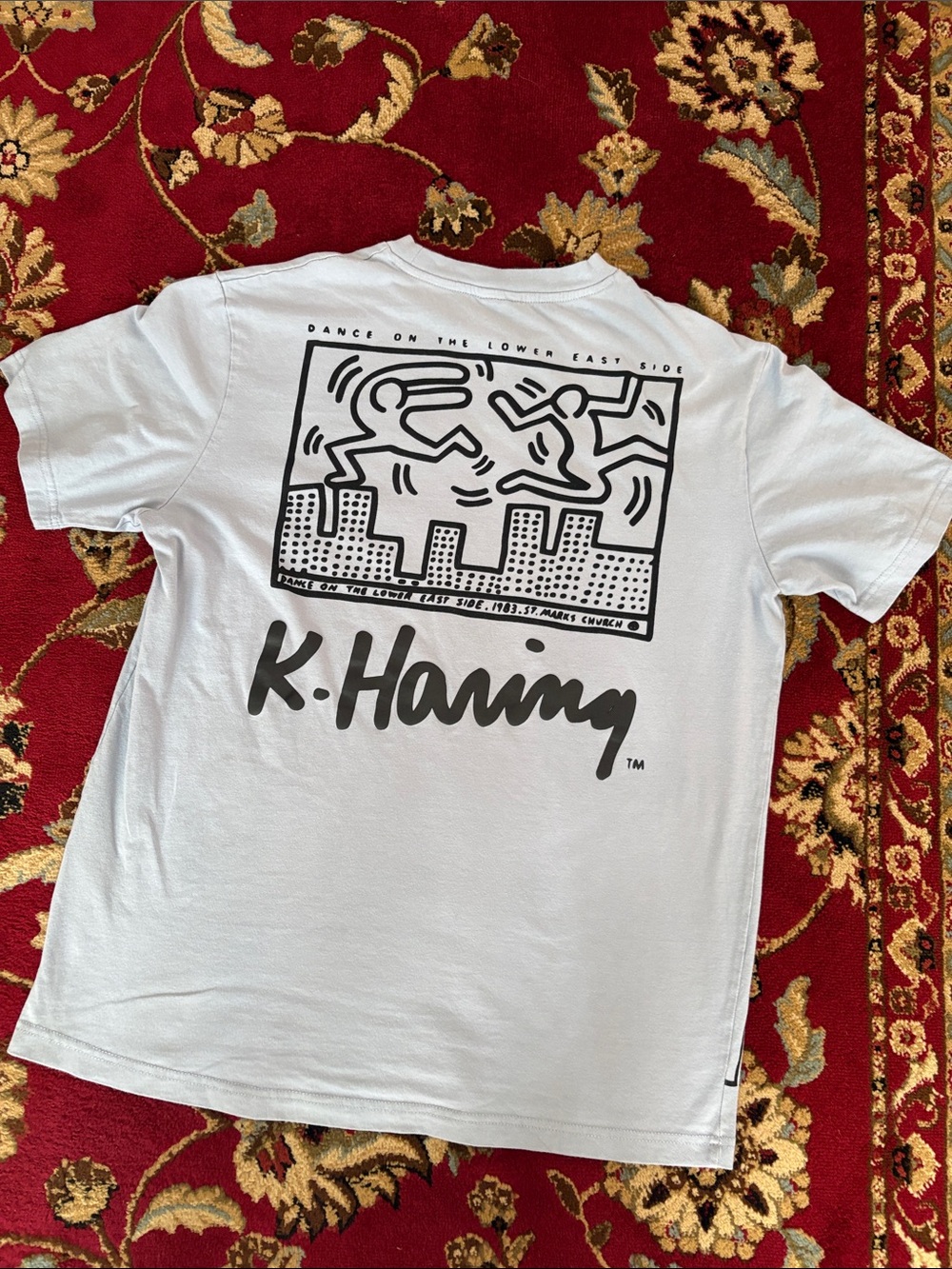 Keith Haring X Shoe Palace collab t-shirt